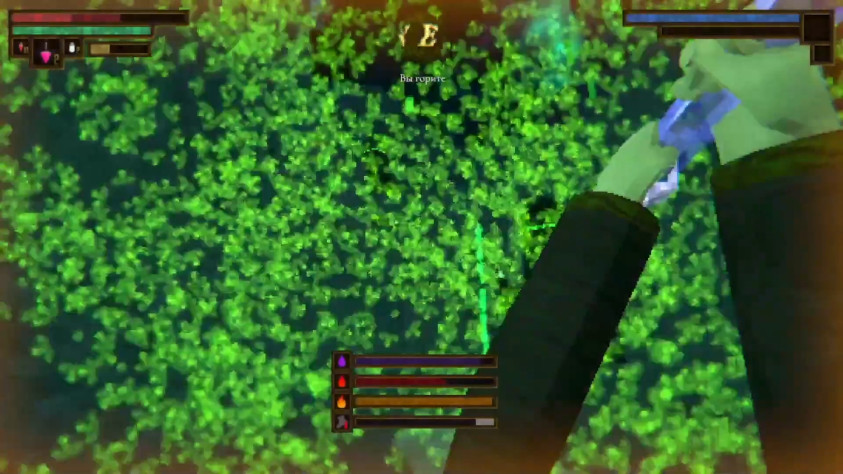 И сбрасывает самонаводящуюся "бомбу" с огромным АОЕ