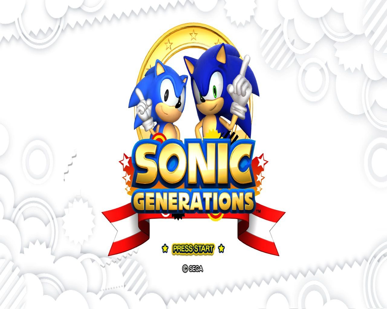 Игру sonic generations. Соник генерейшен 2. Sonic Generations игра. Соник Generations. Sonic Generations Sonic.