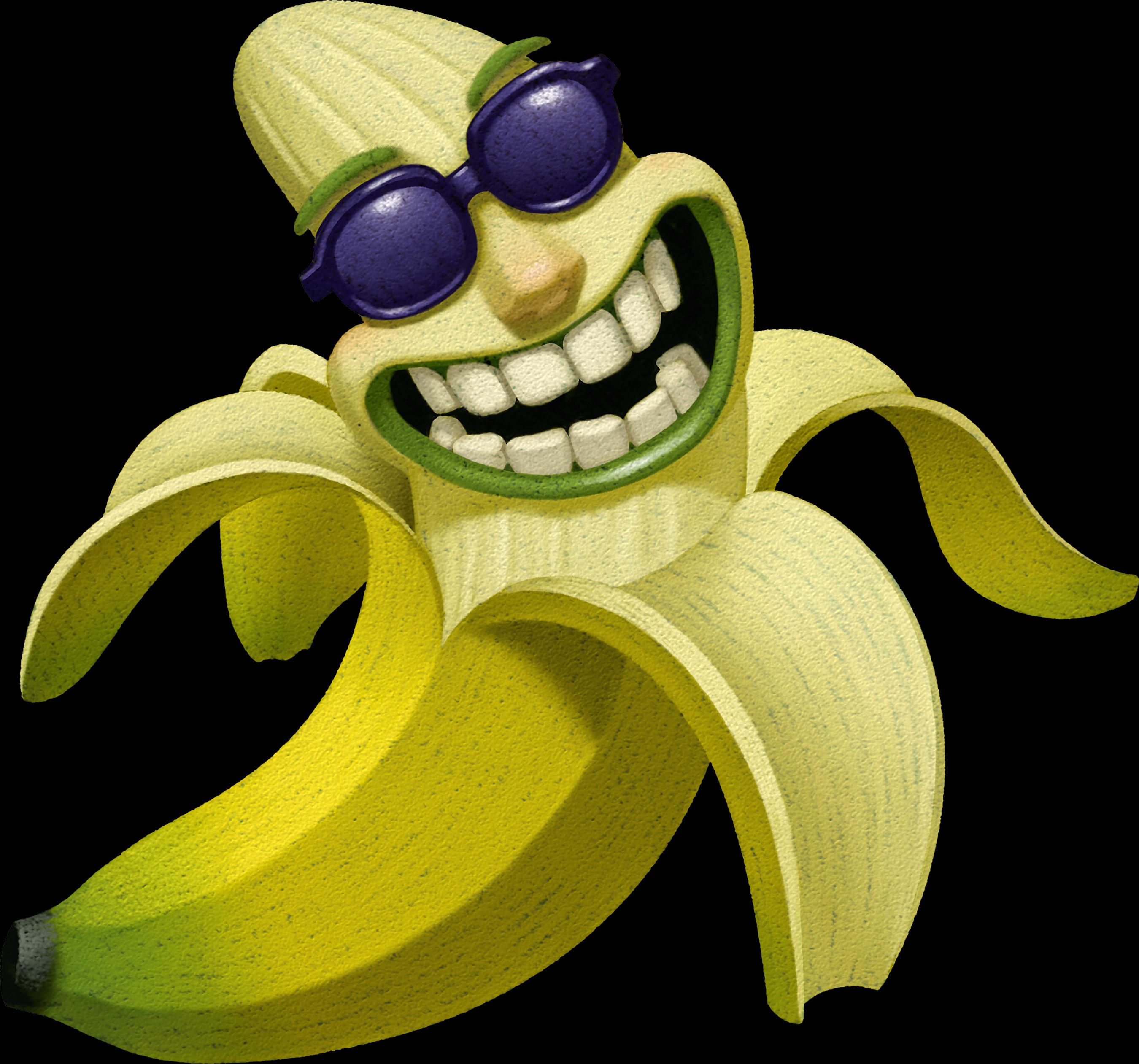 Злой банан
