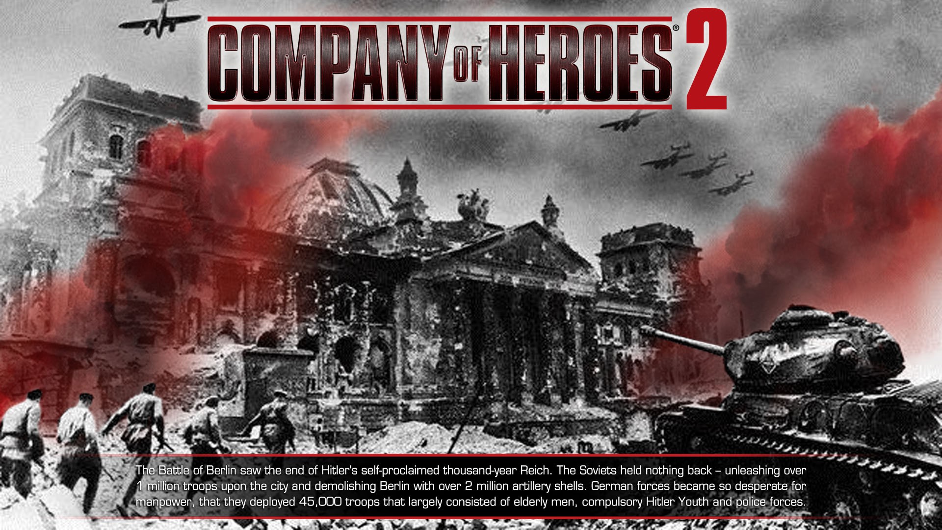 Company of Heroes 2 получит две карты и редактор уровней
