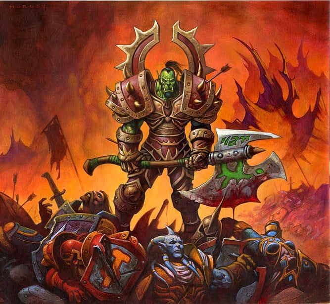 Расы World of Warcraft. Орда. | StopGame