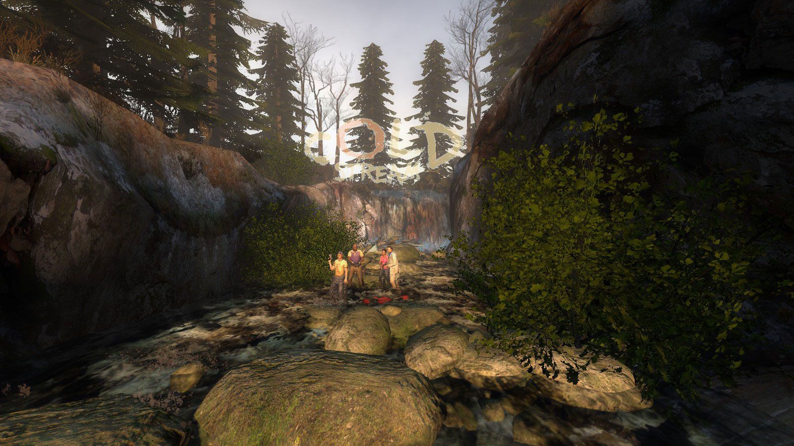 Left in cold. Left 4 Dead 2 Cold Stream.