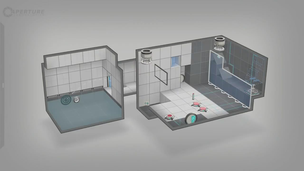 Туалет лаборатория бесплатная версия. Портал 2 головоломки. Portal Скриншоты головоломок. Головоломки похожие на Portal 2. Портал 2 на двух.