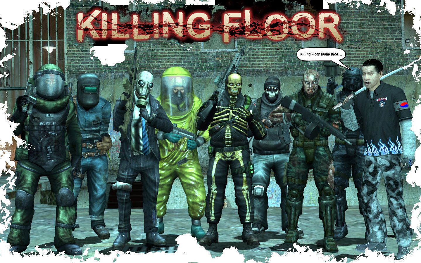 как играть с друзьями в killing floor стим фото 114