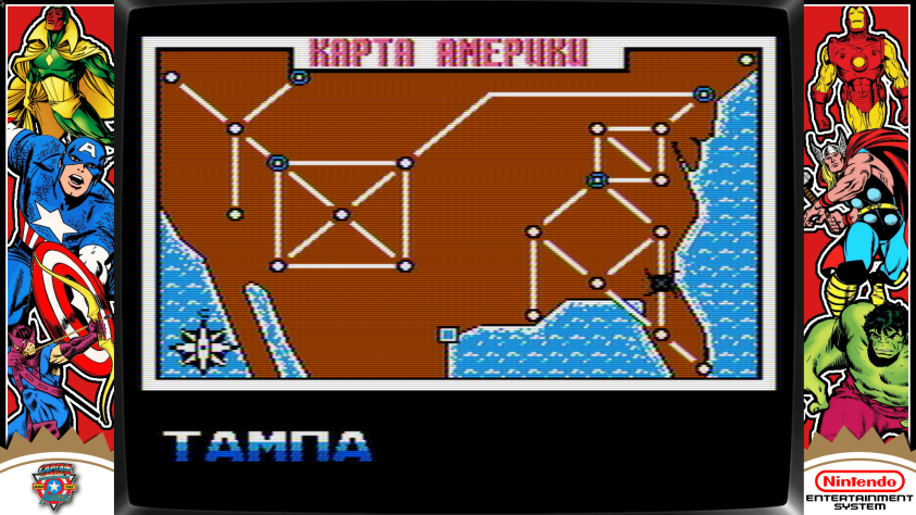 Карта игры