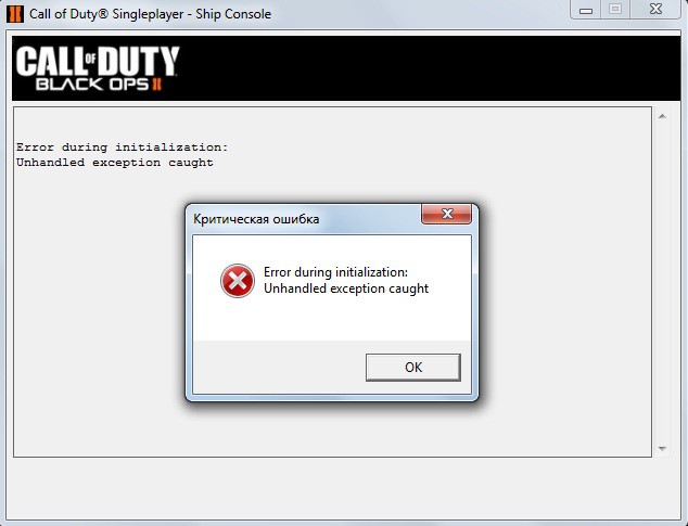 Не запускается call. Ошибка в запуске Cod 4. Ошибка Call of Duty Black ops 887a005. Call of Duty не запускается. Критическая ошибка варзон.