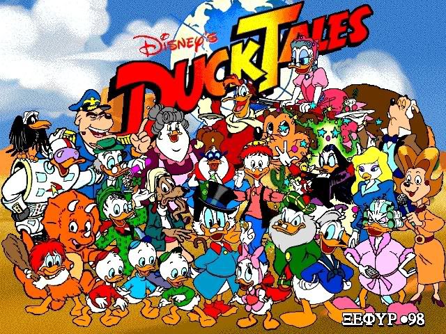 Персонажи из утиных историй фото с названиями Давайте поиграем в Dendy - Duck Tales 2/ Утиные истории 2 StopGame