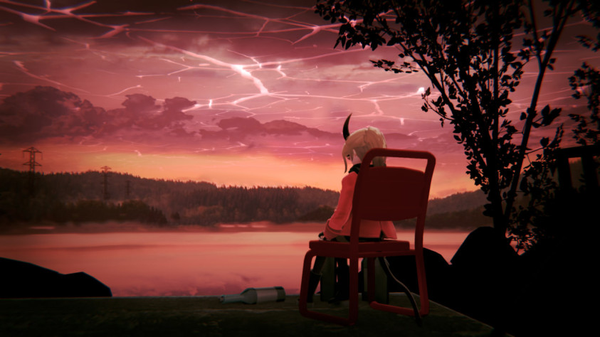 Редкий момент затишья перед бурей...