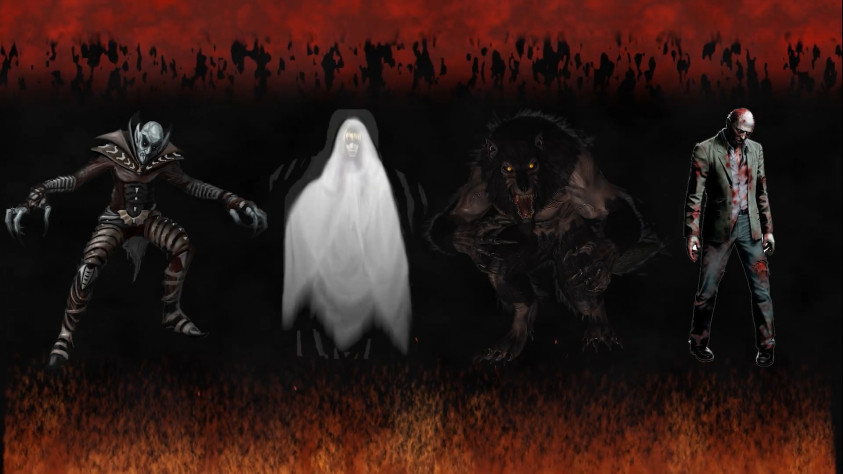 Сверхъестественные существа Мир Тьмы