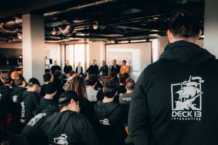 Филиала Deck13 в&amp;nbsp;Монреале