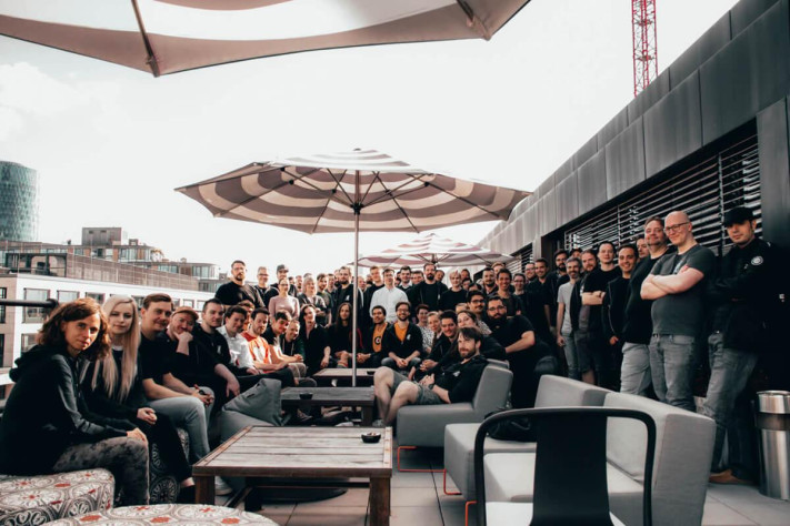 Общее фото сотрудников