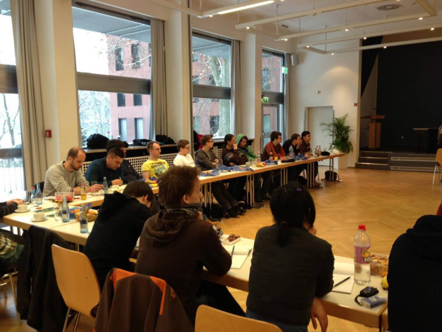 Студия в&amp;nbsp;Гамбурге