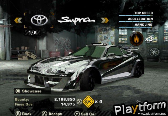 Машины Для Nfs Most Wanted