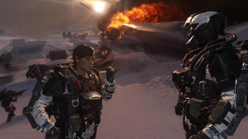 Самолет в Арнарктиде