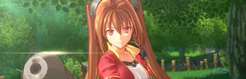 Эстель (Trails in the Sky 1st Chapter)