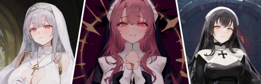 Монашки (Nunholy)