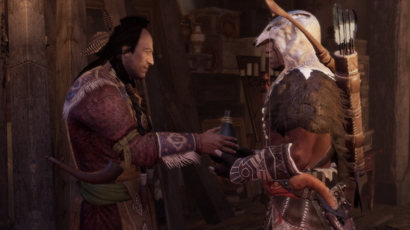 Попей и козленочком станешь. Братан индеец тоже живой, правда ненадолго.