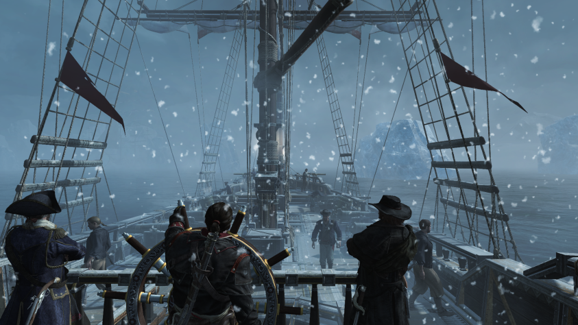 Прям как в анекдоте: Лоцман, Боцман и Айсберг