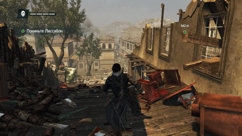 Разрушенный Лиссабон