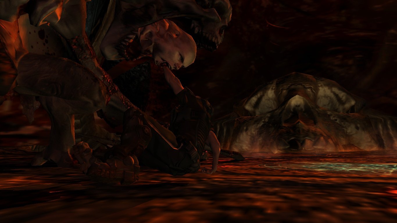 Doom 3 resurrection of evil steam фото 65
