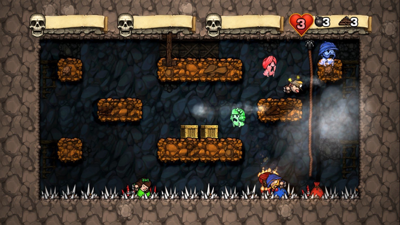 Spelunky steam fix фото 116