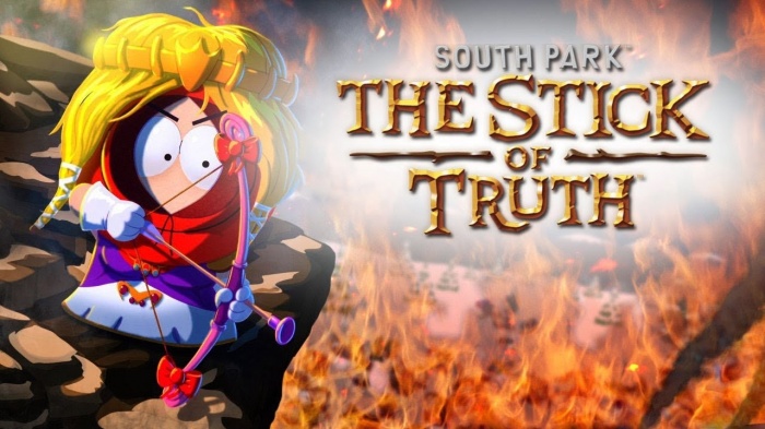 Играть онлайн бесплатно южный парк палка истины