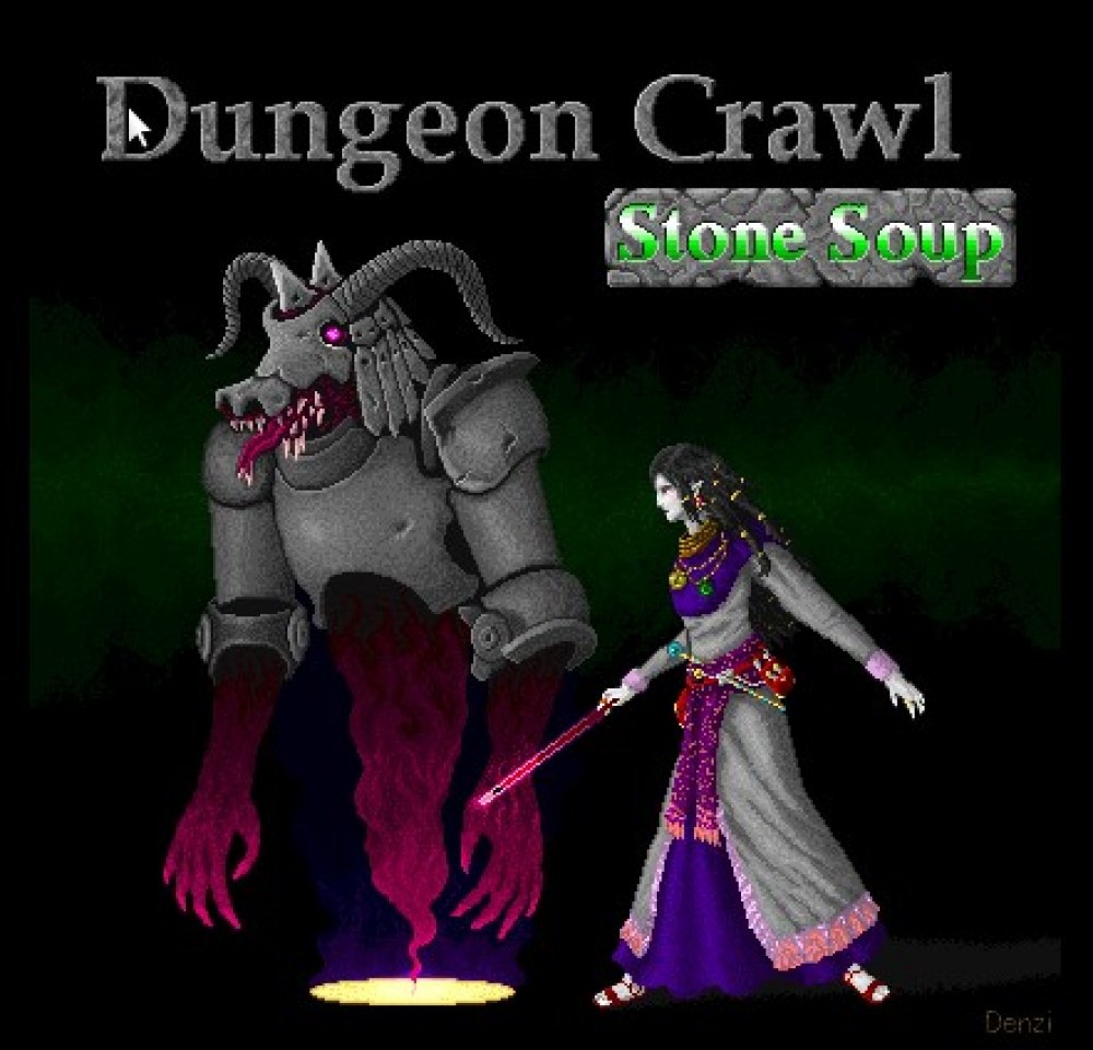 Dungeon crawl stone