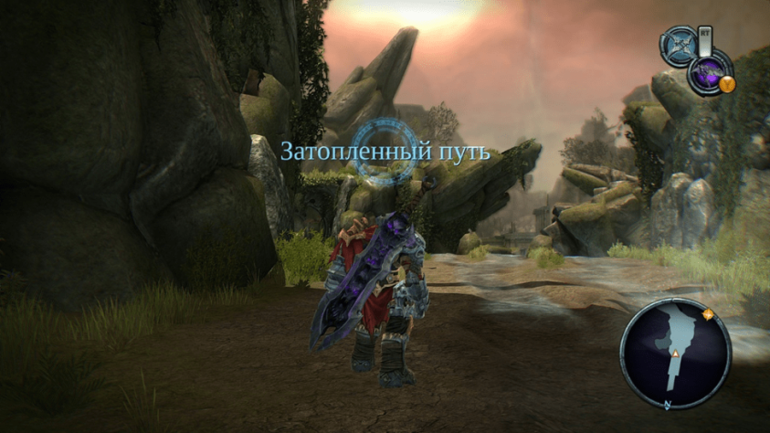 Название локации буквально отражает суть игры.