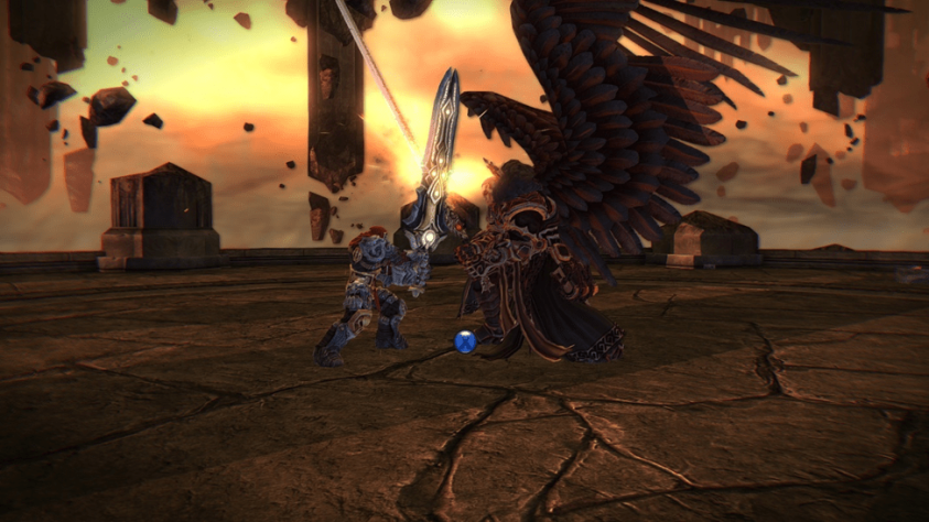 Даже будет небольшие qte. В целом проблем во время драки не возникает.&amp;nbsp;