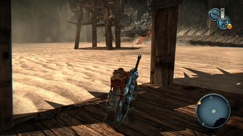 Эта мини версия стигийца сожрала меня раз 10