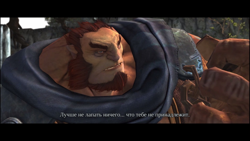 Ультейн. Гигачад, кузнец и простой добряк.