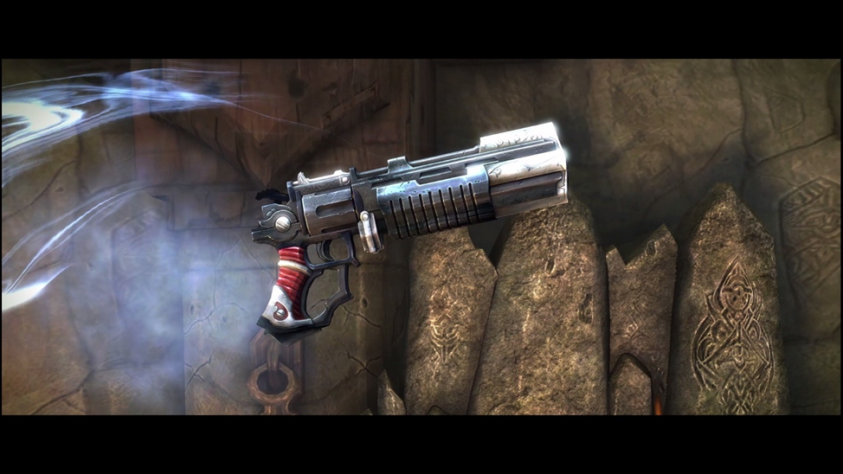 Очень стильный револьвер. Настолько же бесполезный, насколько круто выглядит.