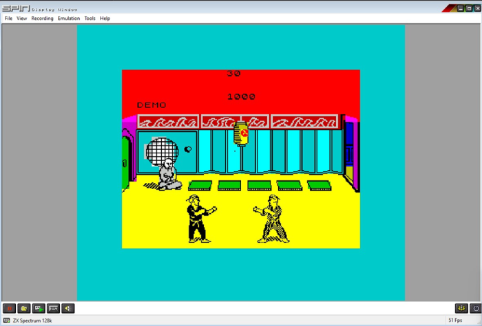 Задников на&amp;nbsp;всю игру штуки 3-4 и&amp;nbsp;выглядят они аутентично и&amp;nbsp;по-своему атмосферно.
