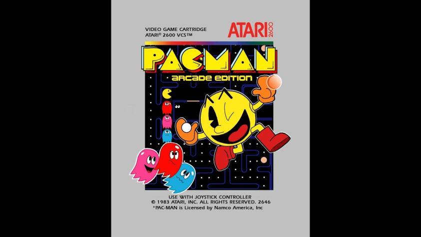 Pac-Man изначально назывался Puck-Man. Его переименовали потому&amp;nbsp;что… Не&amp;nbsp;потому, что он&amp;nbsp;похож на&amp;nbsp;хоккейную шайбу. «Paku-paku» означает «хлопать ртом», и&amp;nbsp;они испугались, что люди исковеркают… Стерут «P» и&amp;nbsp;превратят в&amp;nbsp;«F», и&amp;nbsp;получится слово.