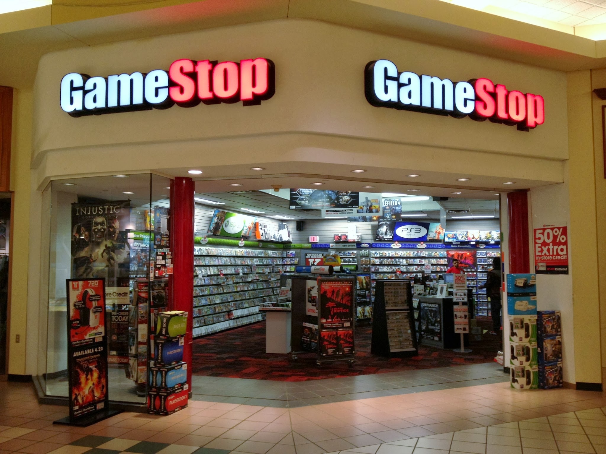 Games play shop