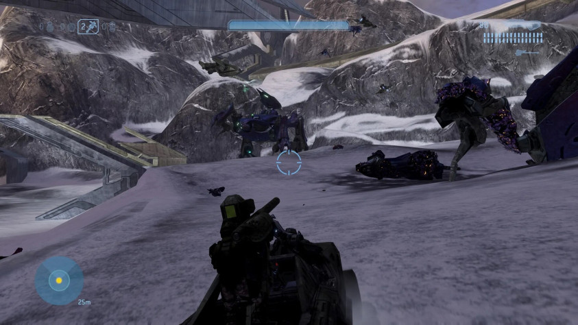 Скарабей в Halo 3.