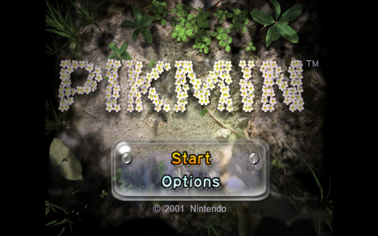 Меню вызывающе примитивно, но стильно.