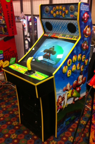 Вот этот одинокий бана и предлагалось дергать ради обезьяньего счастья