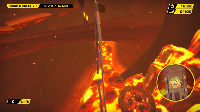 На огненных уровнях периодически хочется надеть скафандр, настолько жарким выглядит это место