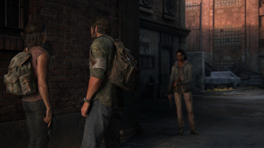 Любая катсцена скорее напоминает кадр из фильма чем из игры