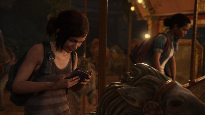 Женская детская казарма скорее похожа на летний лагерь. Порядки не строгие, да и живут дети вполне себе сносно. Периодически смываясь из под надзора взрослых.