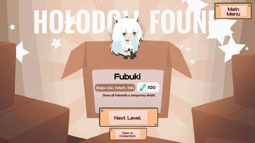 Фубуки - главное спасение на финальном уровне.