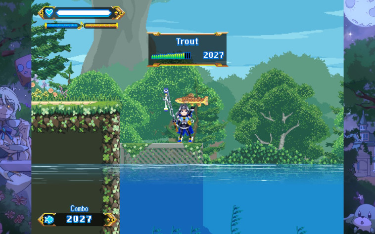 Моя прелесть! Удочка отжатая у Фауны!