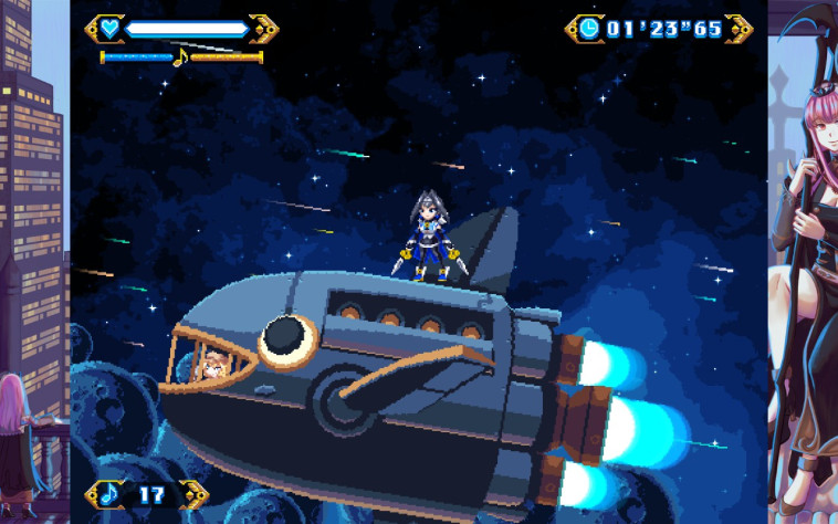 Санфиш в битве с Аме!