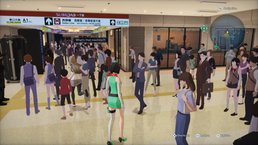 Игра не&amp;nbsp;стесняется показывать масштабные катастрофы так, что видно, что люди в&amp;nbsp;панике, сбиваются в&amp;nbsp;кучи и&amp;nbsp;эвакуируются.