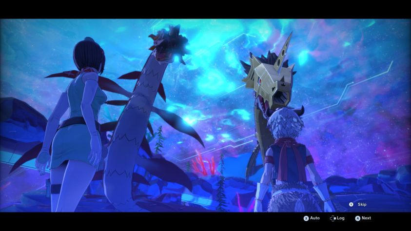 Крупные Титаны и&amp;nbsp;Дигимоны благодарят за&amp;nbsp;помощь.