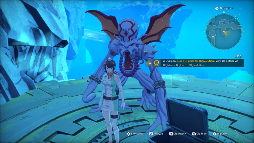 Легальные Ктулхи в&amp;nbsp;Дигимонах.