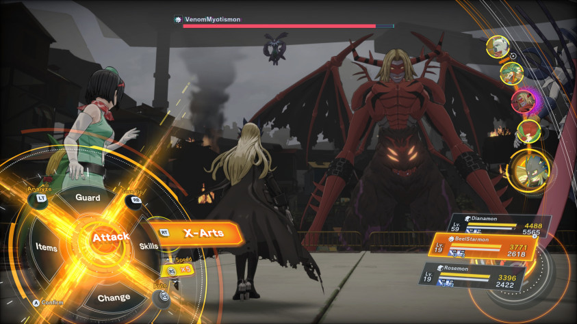 Боевка в&amp;nbsp;управлении до&amp;nbsp;одури удобная, а&amp;nbsp;интерфейс отъедает только нижнюю часть экрана.