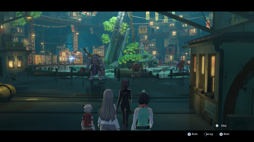 Городок беженцев.