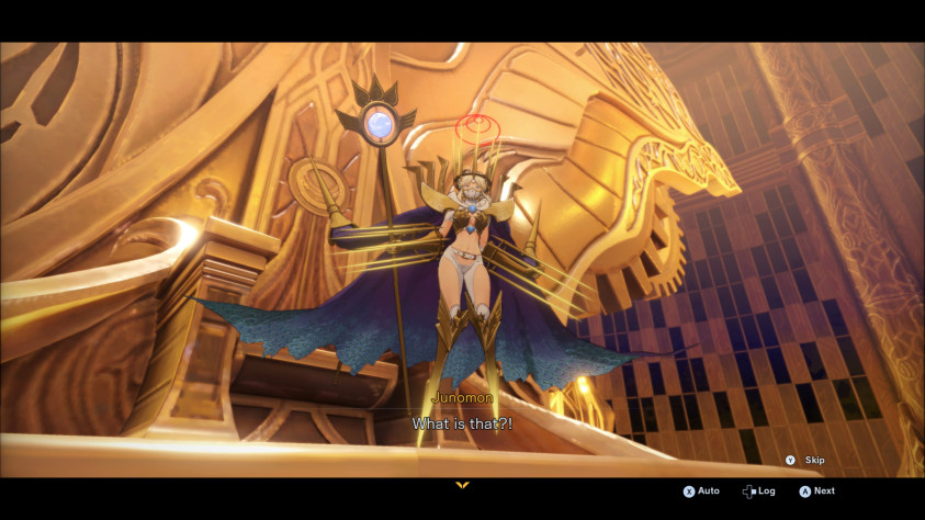 Юнономон (Junomon)&amp;nbsp;— явно отсылка к древнеримской мифологии. На&amp;nbsp;ее&amp;nbsp;примере показывают, что даже манипуляция может быть сопровождена настоящими, неподдельными эмоциями.